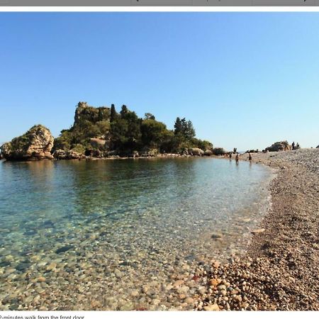 Luxury Apartment And Charm Sea View Isola Bella Taormina Kültér fotó