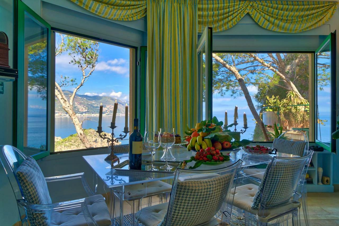 Luxury Apartment And Charm Sea View Isola Bella Taormina Kültér fotó