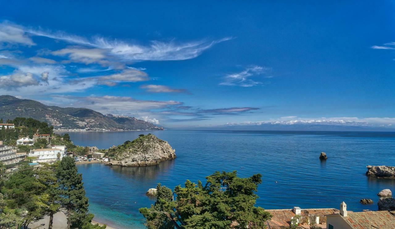 Luxury Apartment And Charm Sea View Isola Bella Taormina Kültér fotó