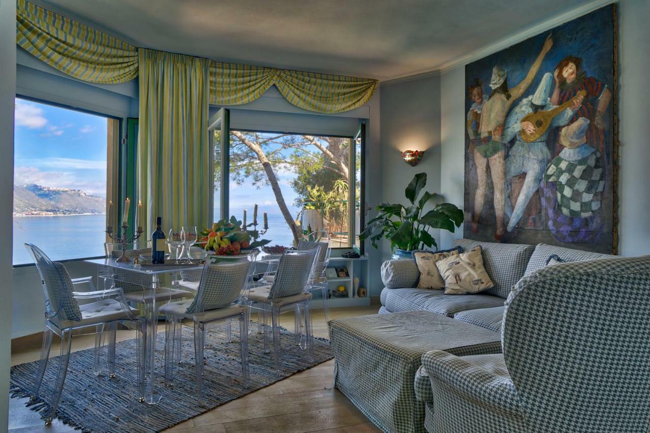 Luxury Apartment And Charm Sea View Isola Bella Taormina Kültér fotó