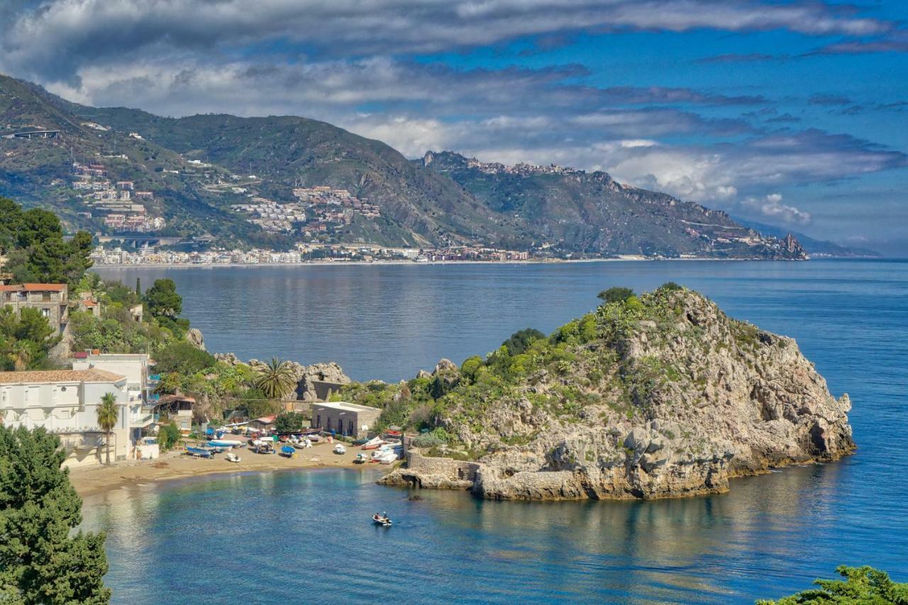 Luxury Apartment And Charm Sea View Isola Bella Taormina Kültér fotó