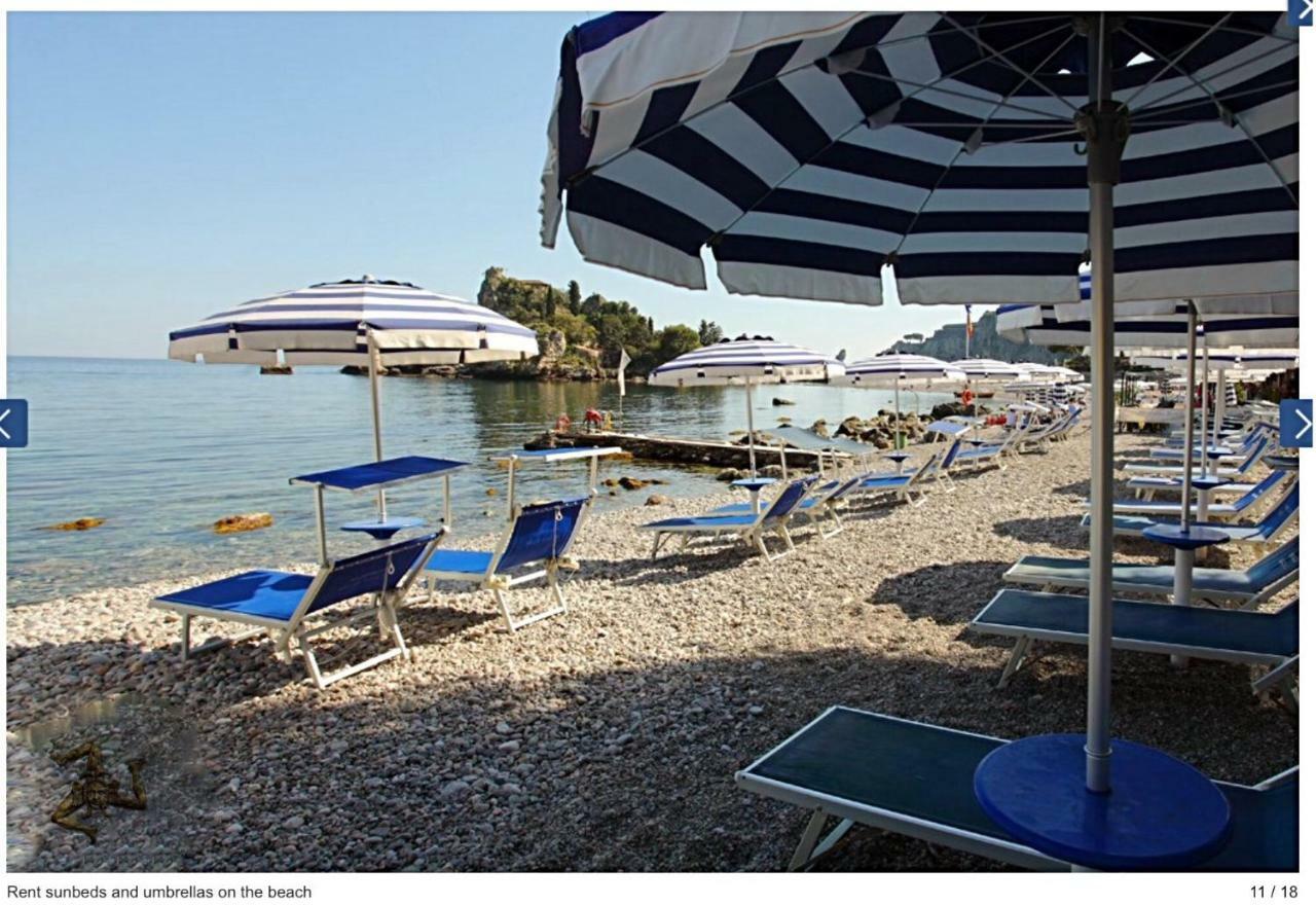 Luxury Apartment And Charm Sea View Isola Bella Taormina Kültér fotó